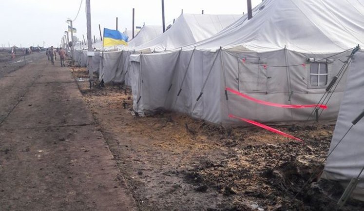 Fire at Shyrokyi Lan training facility claims life of soldier, seven more receive injuries