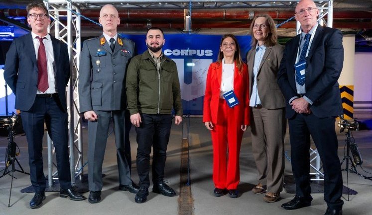 Україна та п’ять країн-партнерів створили коаліцію з питань оборонного забезпечення - CORPUS, - Міноборони. ФОТОрепортаж