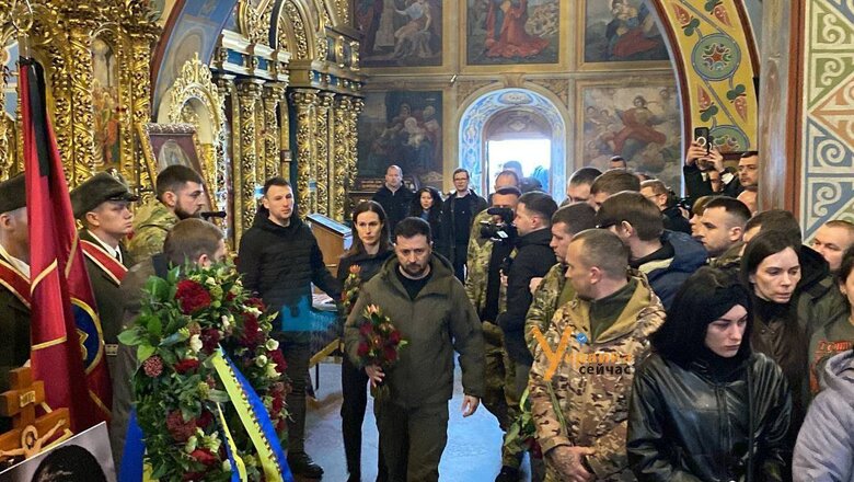З Героєм України Дмитром Коцюбайлом (Да Вінчі) попрощалися в Києві 70