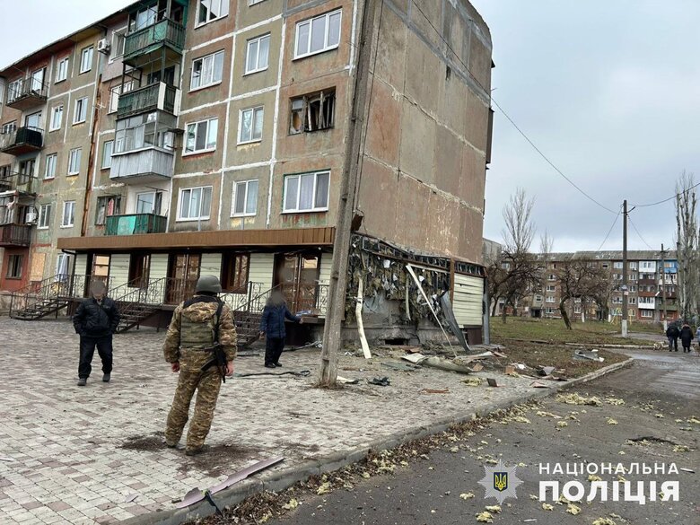 Наслідки атаки на Донеччину 28 грудня
