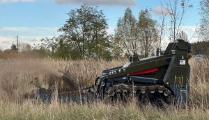 Український виробник вивів на ринок сертифіковану машину розмінування UDM VORMELA. ФОТО