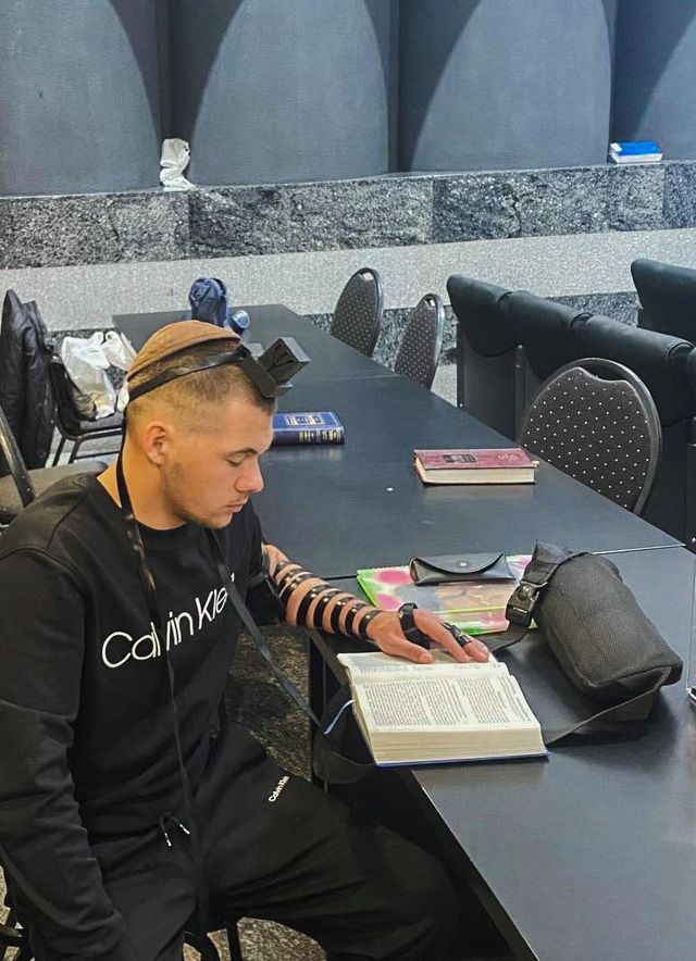 В боях за Украину погиб 21-летний еврей Владислав Шеин из Днепра 03