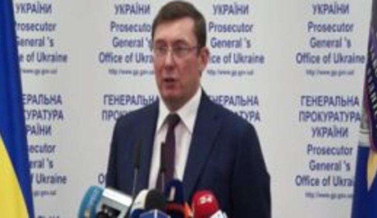 Investigators have Muzhenko’s and Khomchak’s testimonies on talks with Russian General Staff on safe escape route, - Lutsenko on Ilovaisk tragedy
