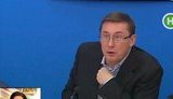 Луценко переводит стрелки: "Да нет дела мне к Лёниной пенсии. Он в любую погоду довозил меня живым". ВИДЕО.