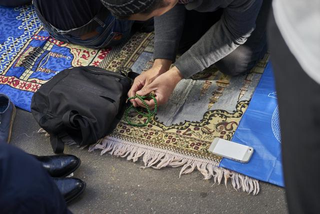 москва мусульмане ураз-байрам