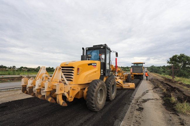 На трасі Н-23 в Дніпропетровській області почалося Велике Будівництво 01
