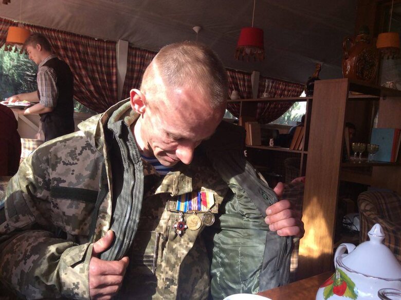Защищая Украину, погиб разведчик 81-й бригады Виталий Пилипенко 15