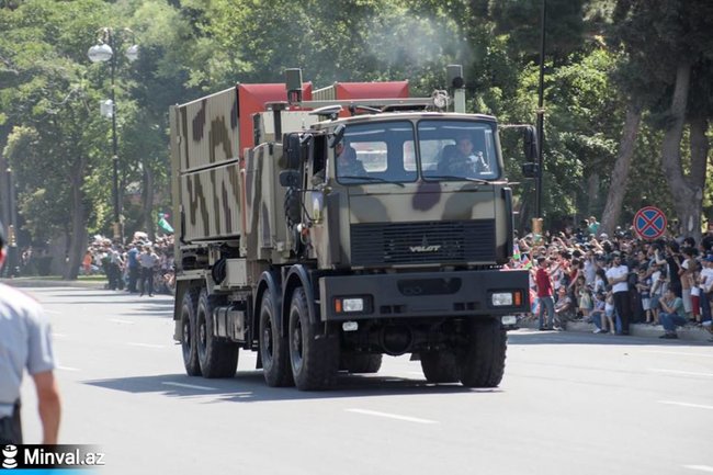 Військовий парад в Азербайджані 14