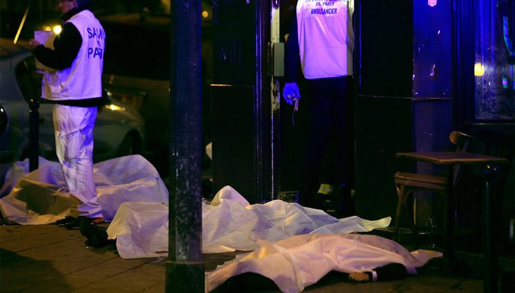Bloody attacks in Paris killed 140 people. More than 200 were injured