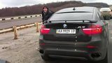 Сын Кернеса "летает" на паркетнике за 100 тысяч долларов со спецсигналами на скорости 260 км. в час. ФОТО+ВИДЕО