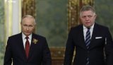 Прем’єр-міністр Словаччини Роберт Фіцо та Путін