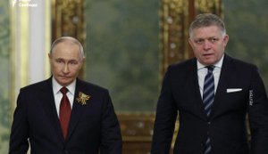 Фіцо зустрівся з диктатором Путіним у Москві: обговорили відносини між країнами