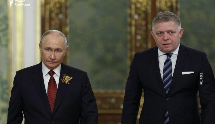 Фіцо зустрівся з диктатором Путіним у Москві: обговорили відносини між країнами