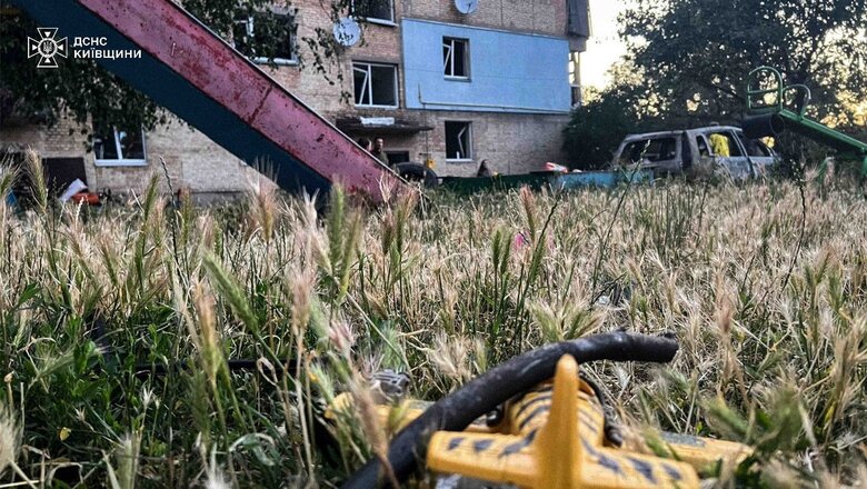 Вишгород після обстрілу