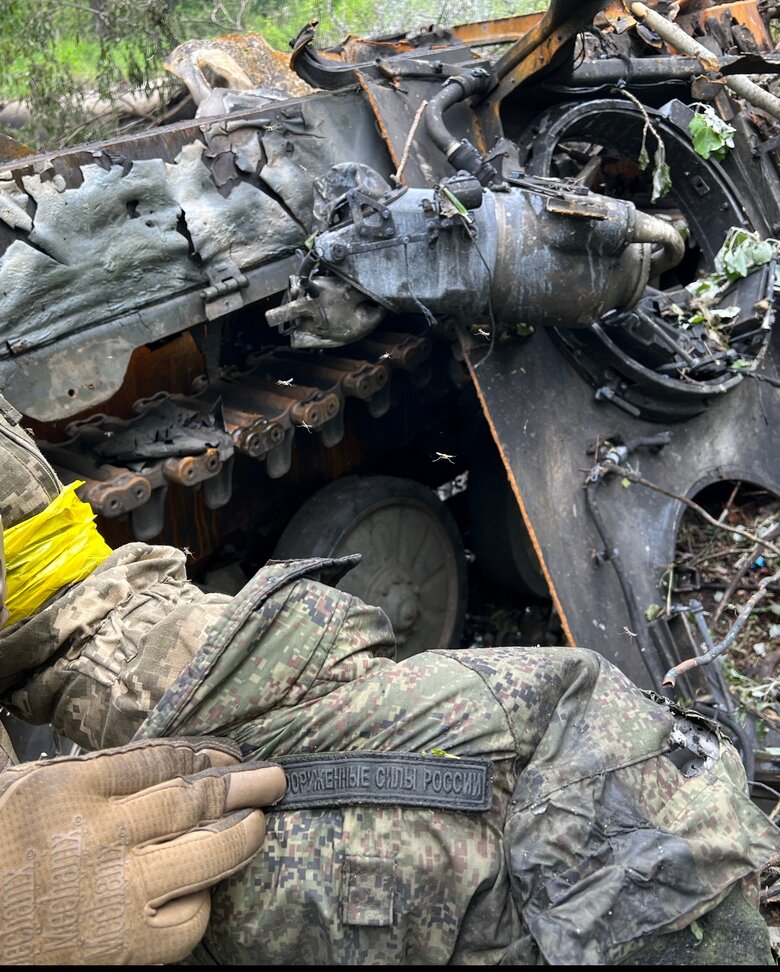 Bilohorivka is reliably protected, AFU destroyed more than 100 units of equipment of racists, - Butusov 02