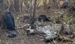 Рашист показав наслідки удару по позиції 503-го полку РФ