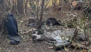 Ruscist showed aftermath of Defense Forces strike on positions of Russian Armed Forces’ 503rd Regiment: "So, basically, they kinda f#cked us. Everything burned down, everything’s burning.". VIDEO