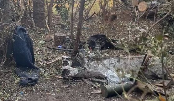 Рашист показав наслідки удару Сил оборони по позиціях 503-го полку ЗС РФ: "Вот так, короче, нас подразъ#бали немного. Всё сгорело, всё горит". ВIДЕО