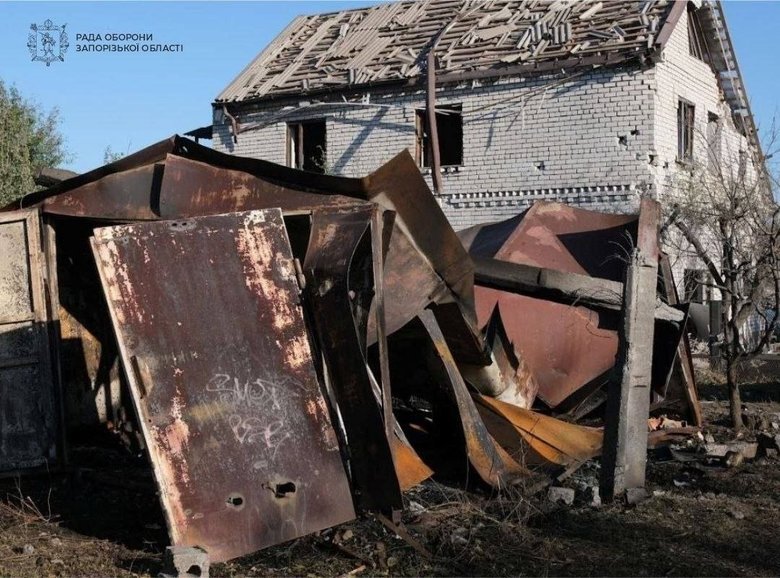 Обстрелы Украины 4 октября