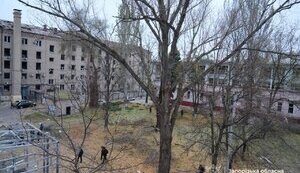 Наслідки удару по Запоріжжю