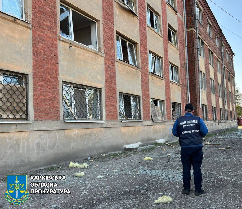 Наслідки ракетного удару по Харкову 01