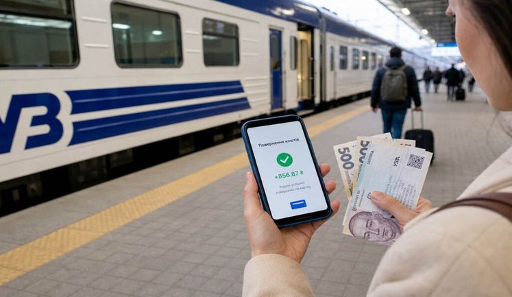 Чим ближче до поїзда, то менше грошей: від сьогодні "Укрзалізниця" змінює правила повернення квитків. ІНФОГРАФІКА
