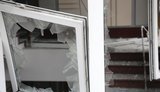 Удар безпілотника по багатоповерхівці Харкова