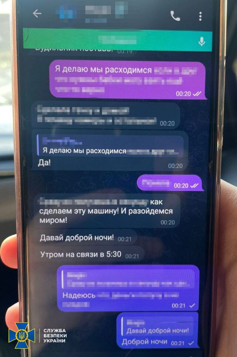 Шестеро підлітків на замовлення РФ підпалювали авто ЗСУ на Одещині