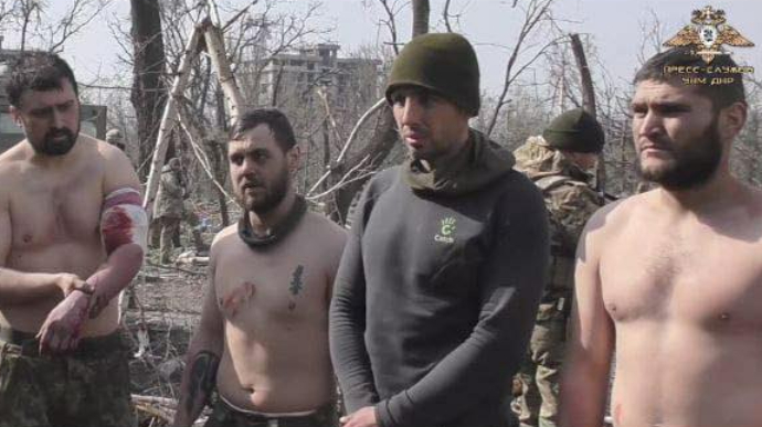 Mother of Ukrainian serviceman captured by Russians in Mariupol was sent photo of dead son 01