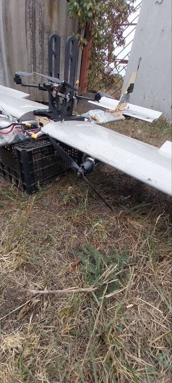 Russia has converted the Molniya UAV into a drone mother ship