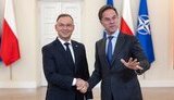 Генсек НАТО Рютте президент Польщі Дуда
