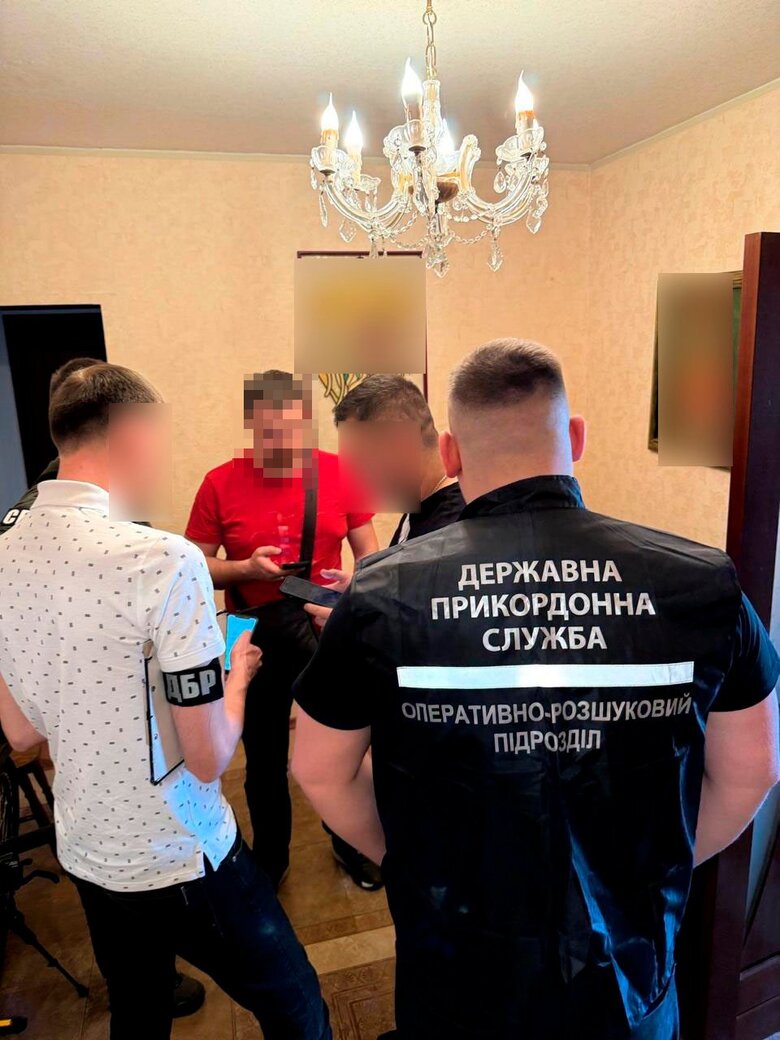 State Border Guard Service exposed law enforcement officer for smuggling conscripts across border