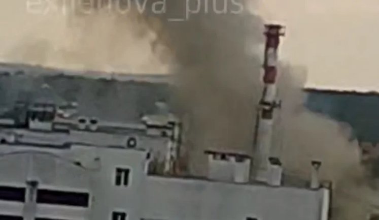 Ракетний удар по електропідстанції у Бєлгороді: частина міста без світла. ВIДЕО