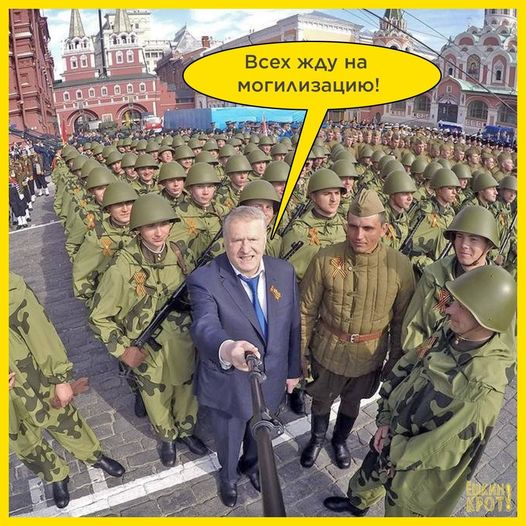 Have the 300,000 bags been prepared yet? Putin’s mobilization in PHOTO memes 10