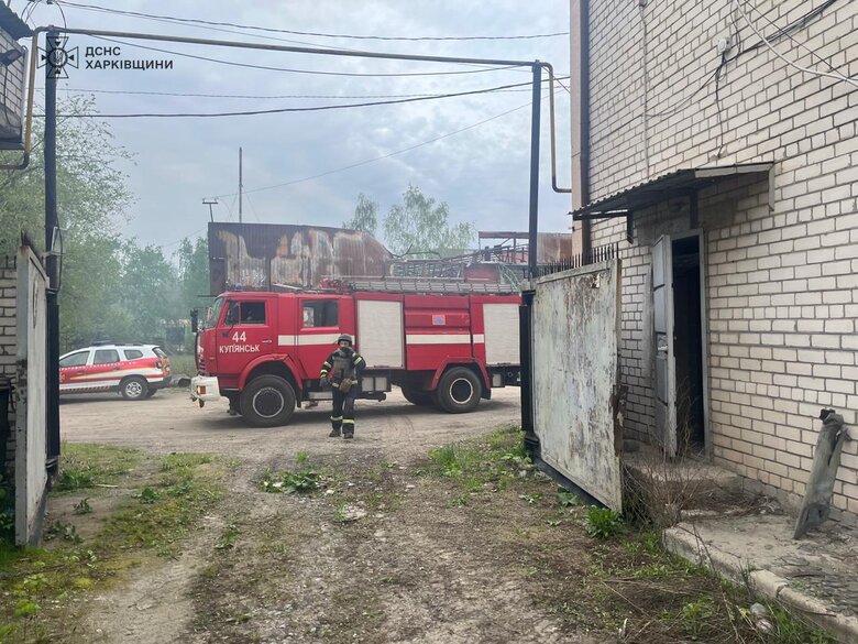 Обстріл Куп'янська