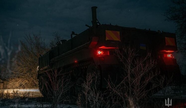 Tarnavskyi: Russian Buk-M2 surface-to-air defensive missile system was destroyed in Tavria direction. PHOTO