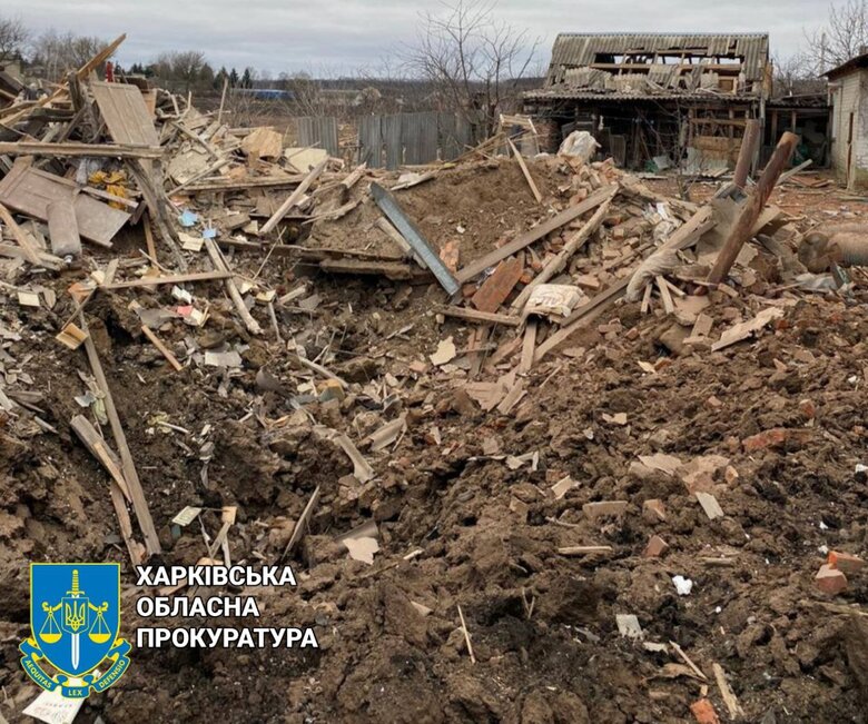 Наслідки ракетного удару по Куп’янщині: пошкоджено житлові будинки, об’єкти цивільної інфраструктури 06