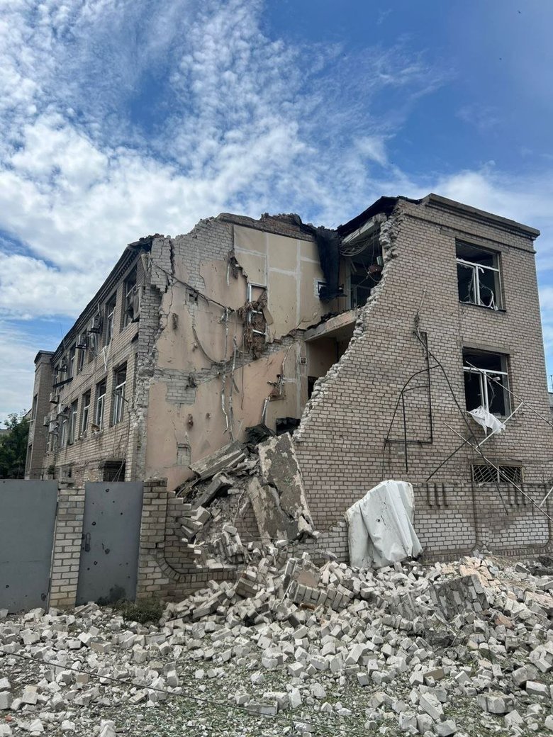 Shelling of the Donetsk region