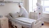 Загрузка коек в больницах не превышает 50% лишь в Кировоградской, Николаевской, Тернопольской и Херсонской областях, - Минздрав. ИНФОГРАФИКА