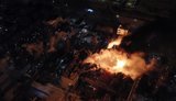 На заводе "Карпатнефтехим" произошел пожар. ВИДЕО
