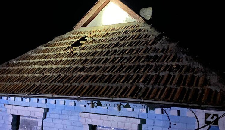 Ворог бив із артилерії по Біленьківській громаді Запорізької області. Снаряди влучили у приватну забудову, - ОВА. ФОТО