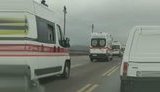 До Києва прибув борт із пораненими на Донбасі бійцями. ВIДЕО