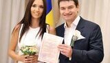 Подробности свадьбы Андрея Ющенко: Президент опоздал даже на бракосочетание сына. ФОТОрепортаж.