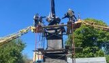 У Полтаві демонтували імперський пам’ятник