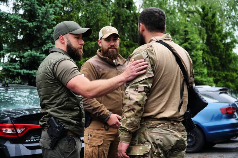 В Харькове официально сформировано подразделение ССО Азов Харьков 04