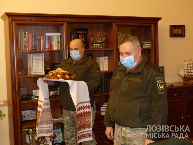 Воїни батальйону Донбас після виконання завдань у зоні ООС повернулися на ротацію в Лозову 04