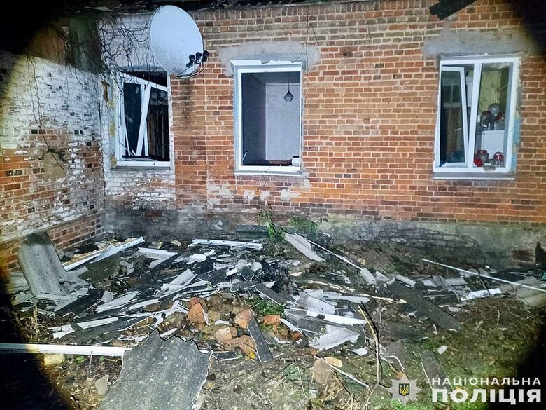 Наслідки обстрілу Чернігівщини в ніч на 2 листопада 2024 року