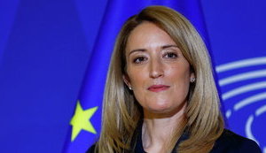 Президентом Европарламента избрана Роберта Метсола