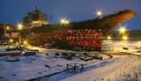 Россия попросила помощи у украинских корабелов в модернизации индийского авианосца. ФОТОрепортаж