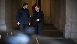 Гарантии безопасности, усиление ПВО, санкции против РФ: Зеленский рассказал подробности двусторонних встреч с Макроном, Мелони и фон дер Ляйен. ВИДЕО